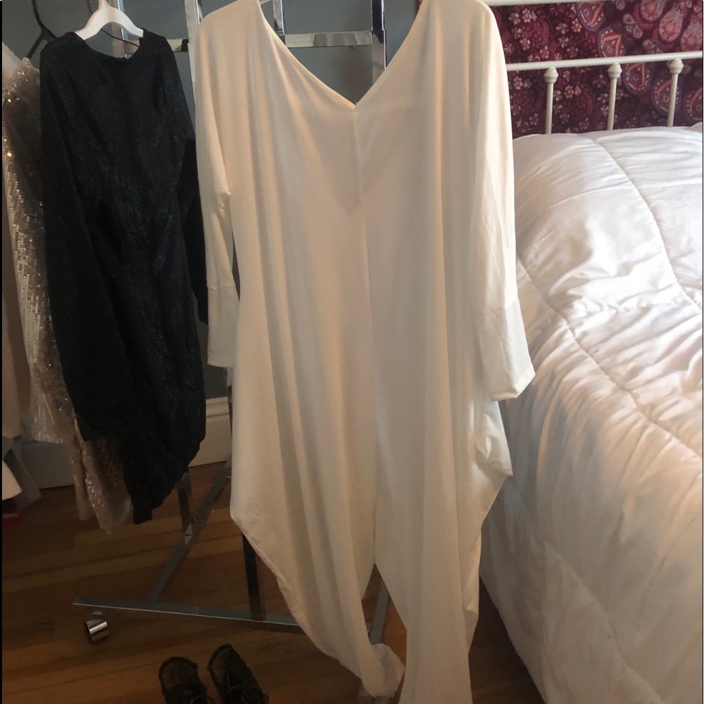 Cozier then sweats romper